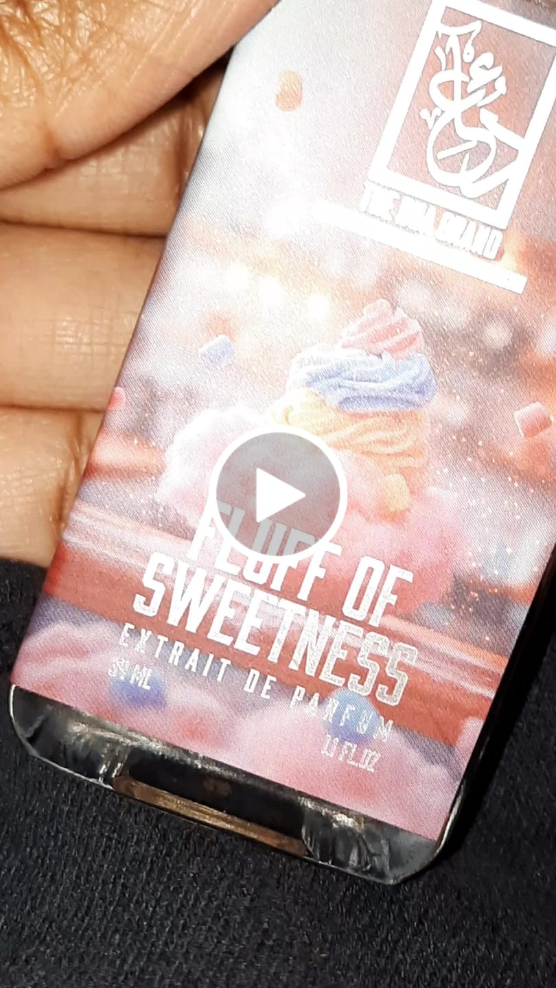 Customer video review of Fluff Of Sweetness