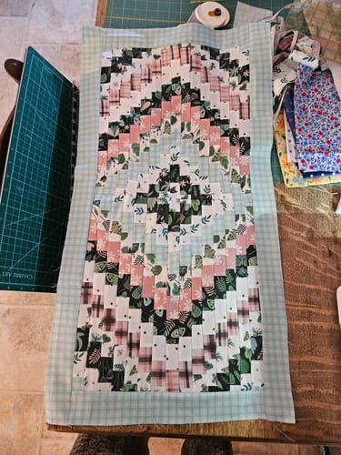 Customer photo review of Mrs Quilty Subscription Box 3