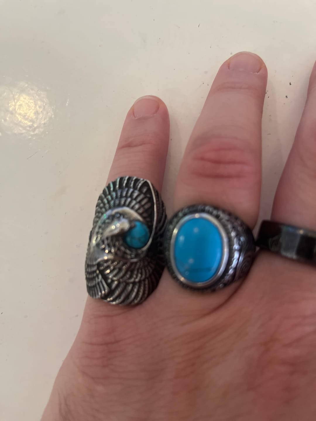 Customer photo review of PROTECT WINGS.