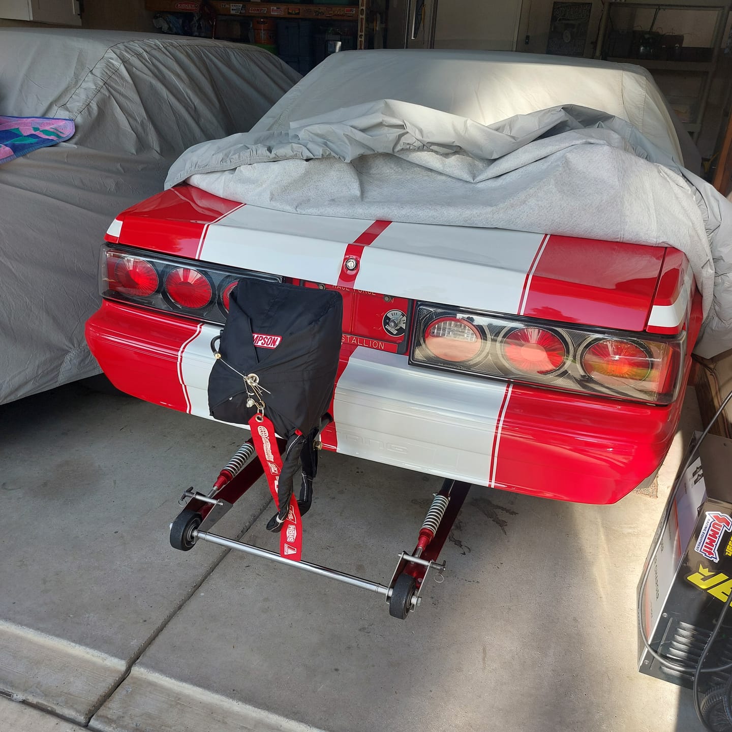 Customer photo review of Motion Raceworks Parachute Essentials