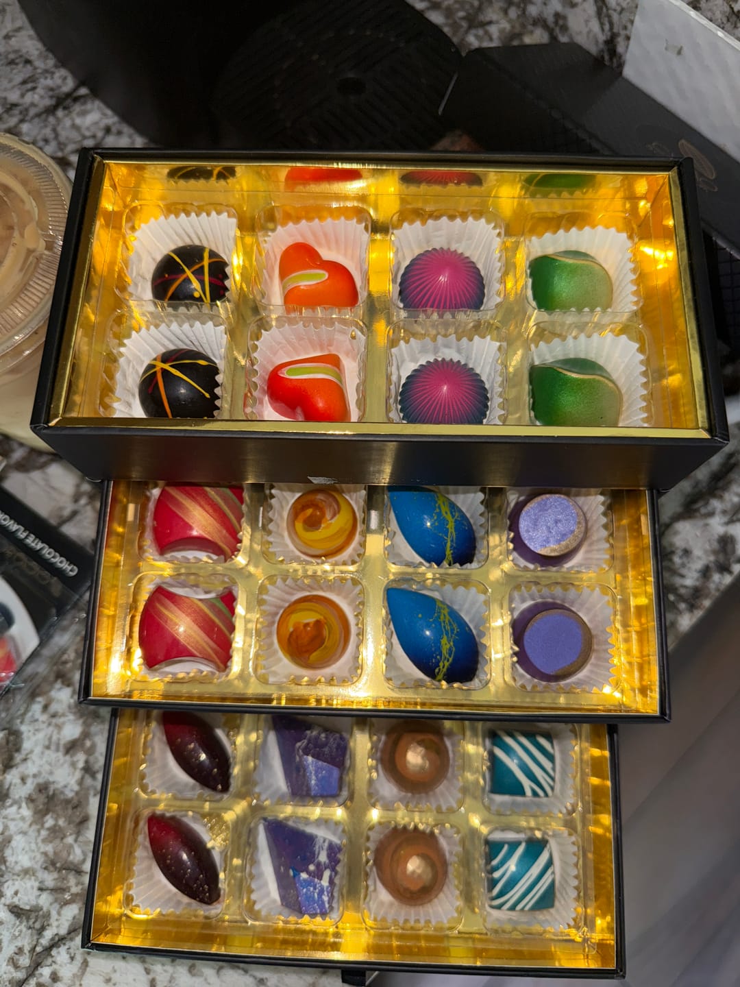 Customer photo review of The Jewelry Box
