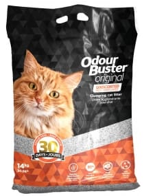 Customer photo review of Odour Buster - Litière pour chat