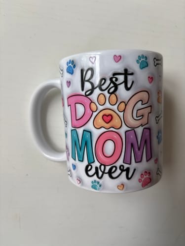 Customer photo review of Beste Hunde Mama 3D Optik - Individuelle Tasse