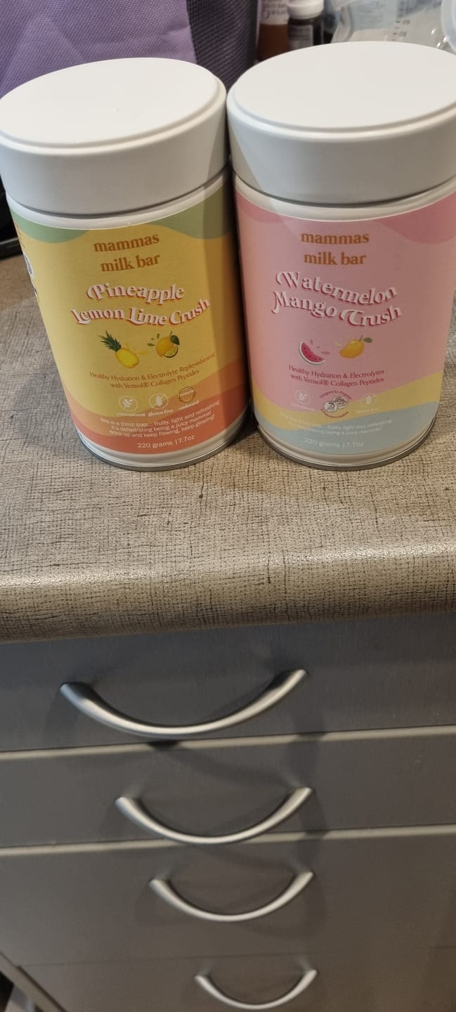 Customer photo review of Hydrate Me Up! Bundle