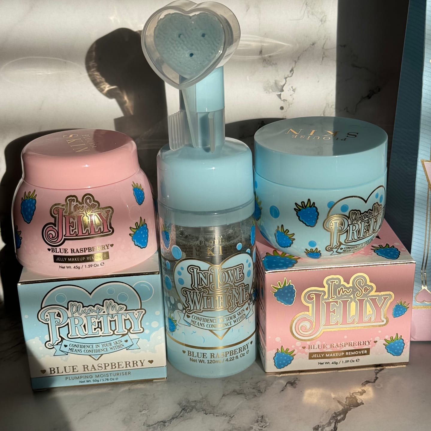 Customer photo review of P. Louise In Love With Me Foaming Facial Cleanser