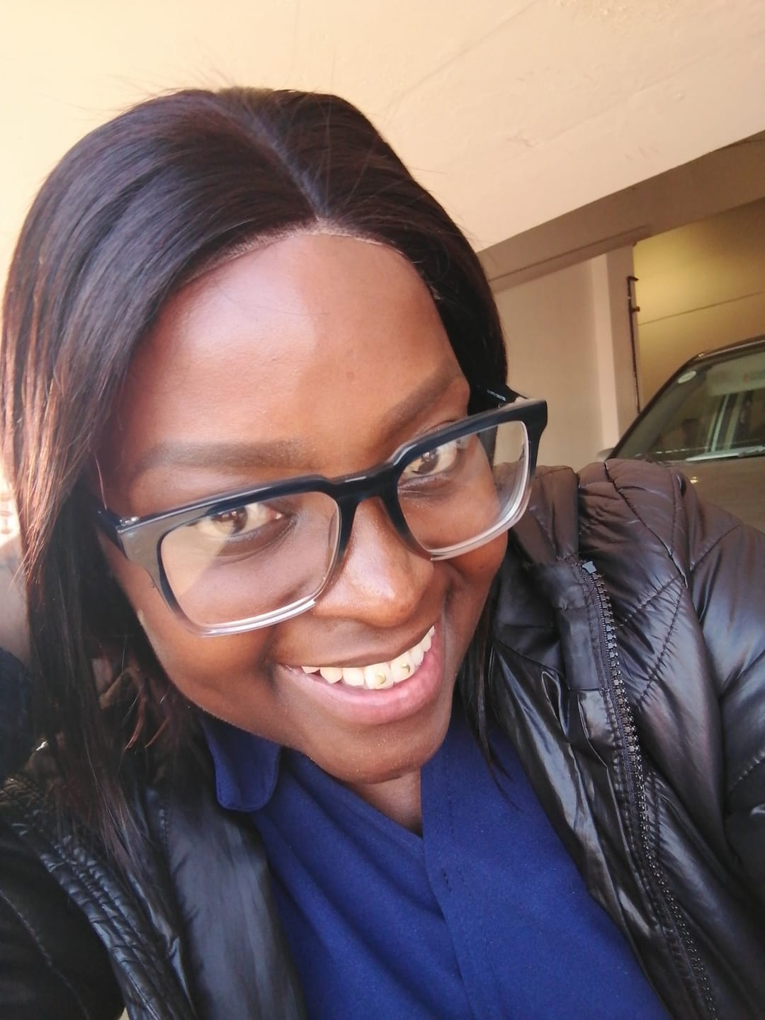 Customer photo review of Brazilian Lace Wig Sale