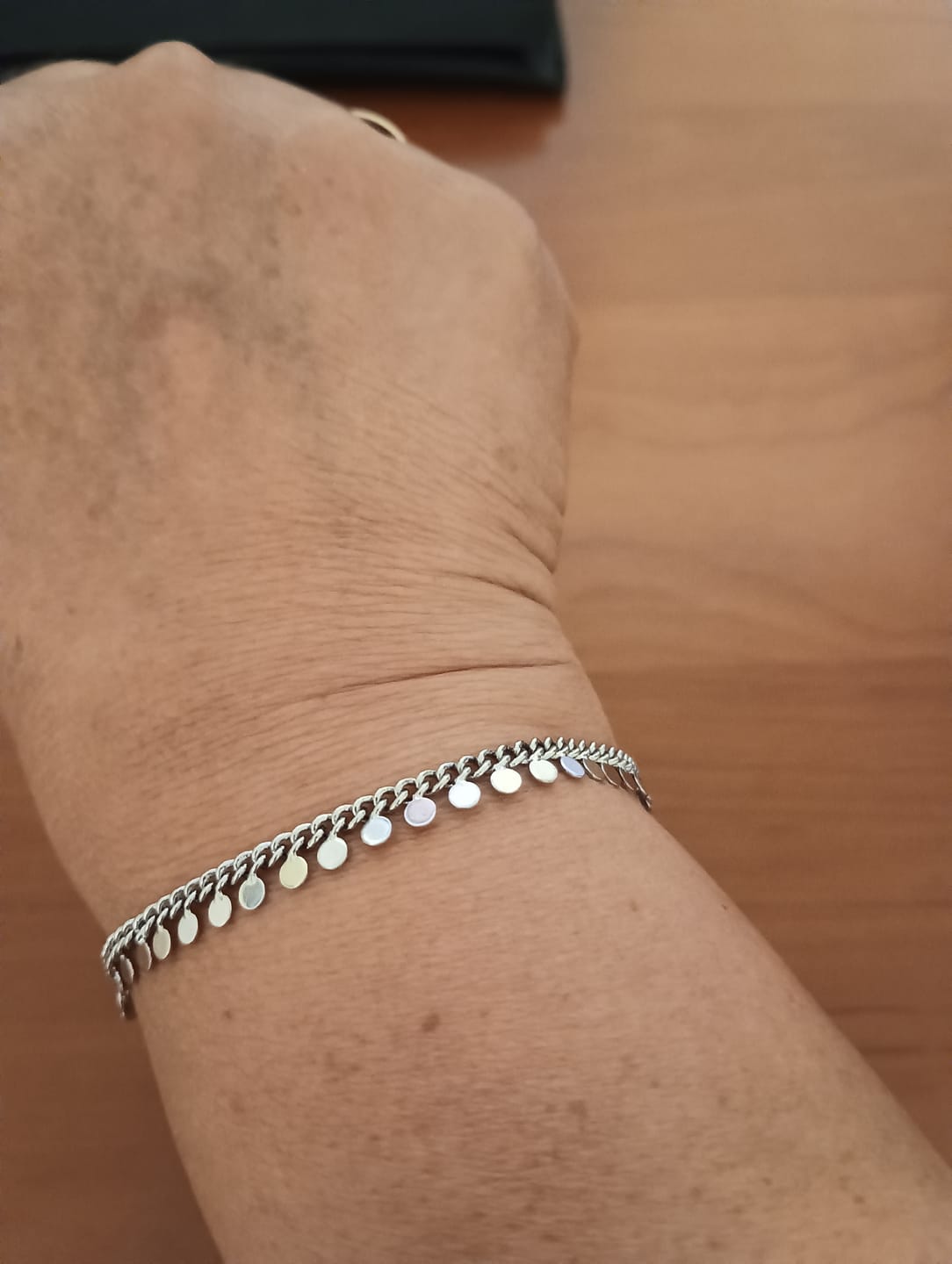 Customer photo review of Pulsera Selecta