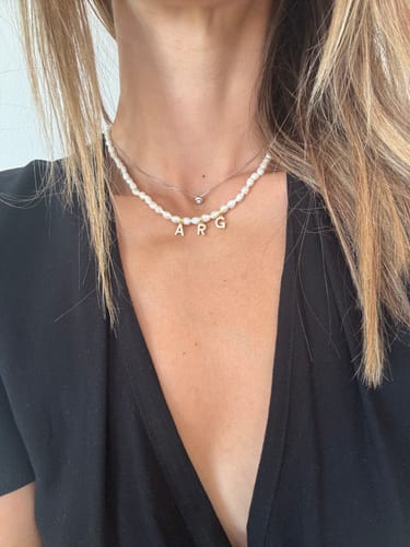 Customer photo review of Charm Letterina
