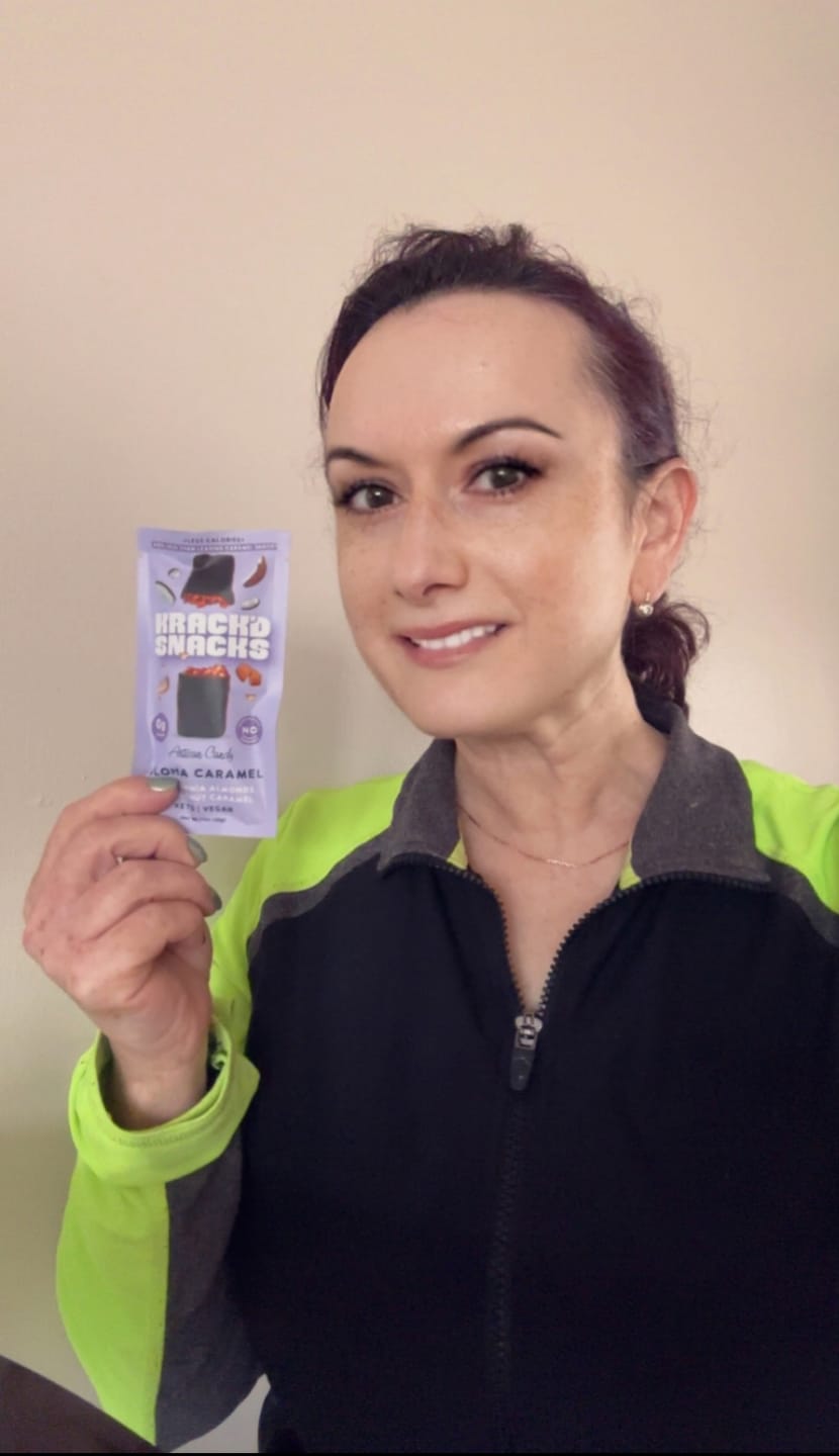 Customer photo review of Dark Chocolate Aloha Caramel