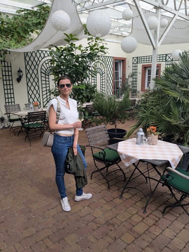 Customer photo review of JASMIN - TAUPE