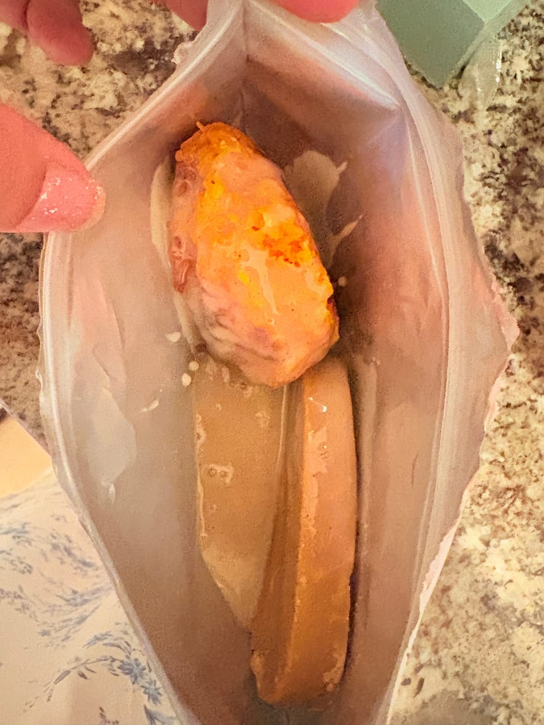 Customer photo review of Red Bottom Horchata Bundle