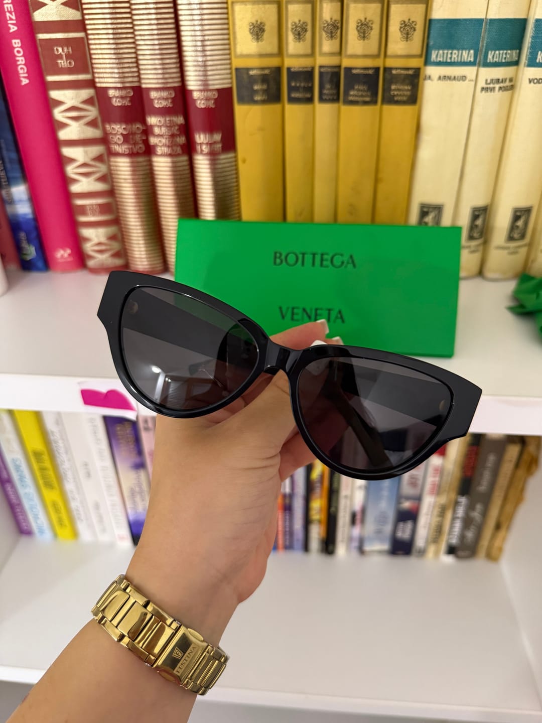 Customer photo review of Bottega Veneta