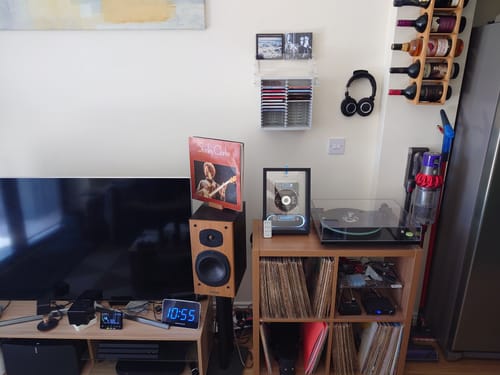 Customer photo review of M1 Acrylic Dust Cover