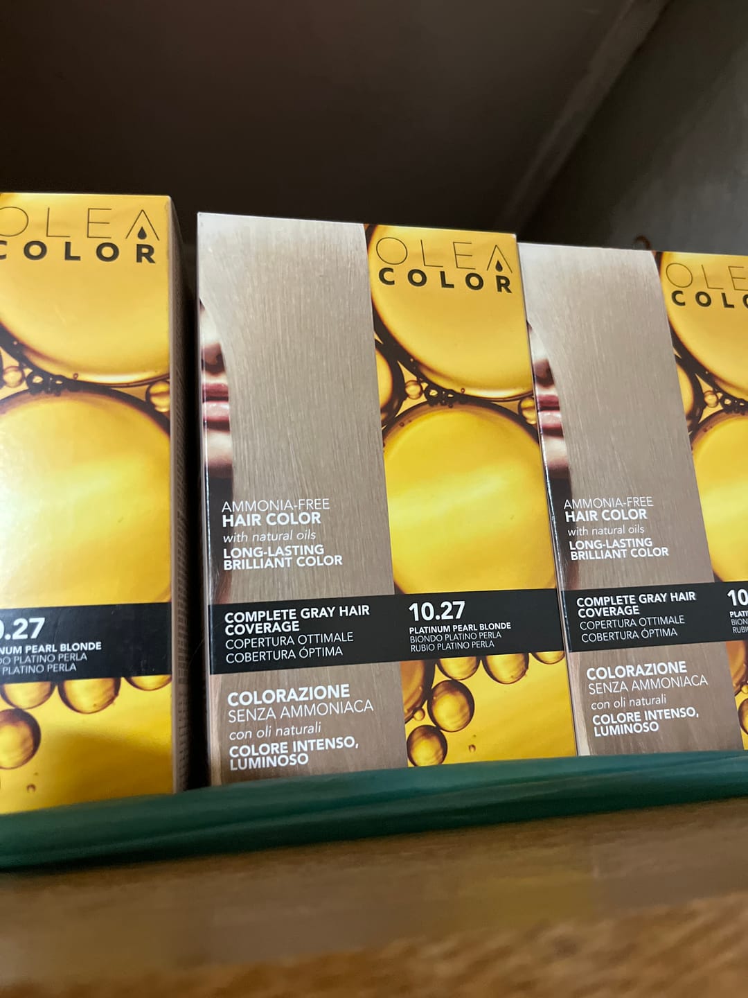 Customer photo review of Tintura Sin Amoníaco Olea Color 60ml