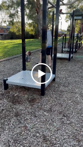 Customer video review of SOHLS® Active Velcro Toddler Shoe – Mudstone Brown