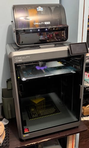 Customer photo review of Creality K2 Plus