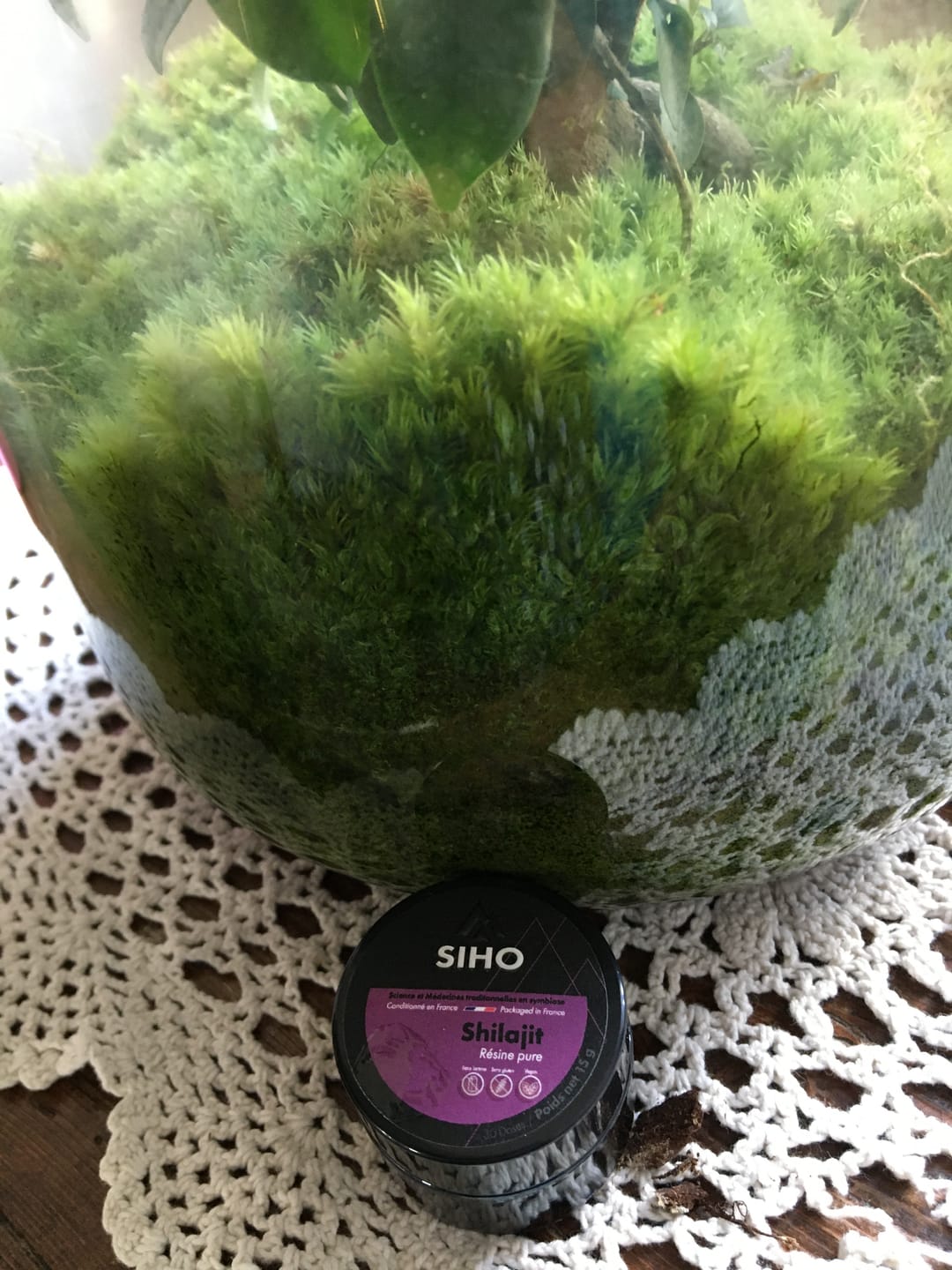 Customer photo review of Résine de Shilajit : Pure 100% | SIHO
