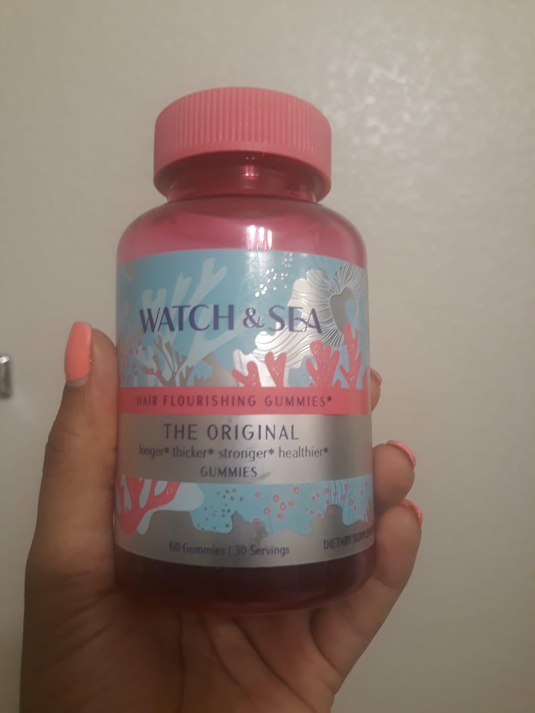 Customer photo review of “The Original”  Hair Flourishing Gummy