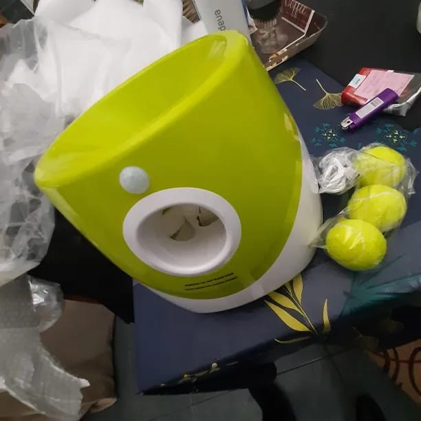 Customer photo review of Jirah Automatic Dog Ball Launcher™