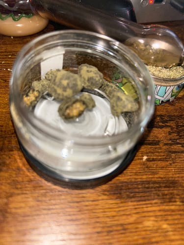 Customer photo review of THCA Moonrocks