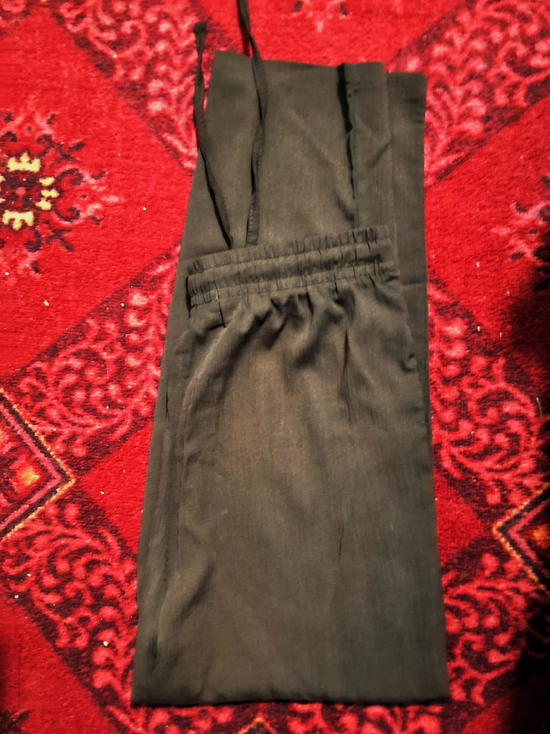 Customer photo review of Rust Trouser - Relaxed Fit-UNISEX