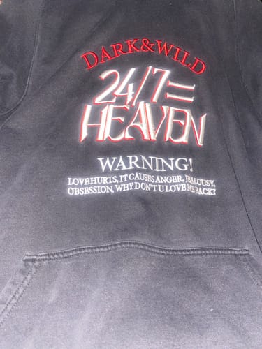 Customer photo review of 24/7 Heaven Hoodie