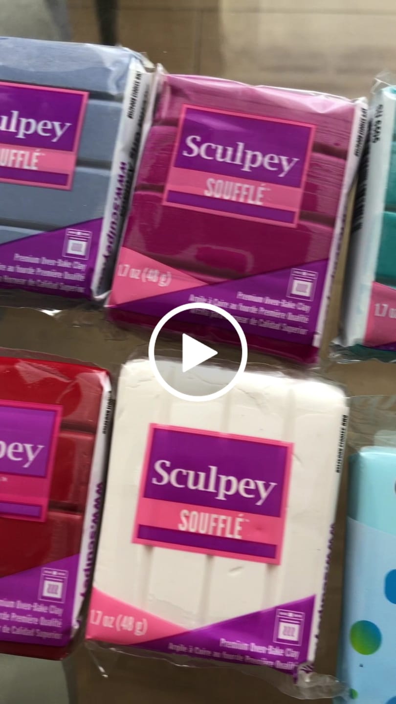 Customer video review of Sculpey Soufflé - Arcilla Polimérica (48 g)