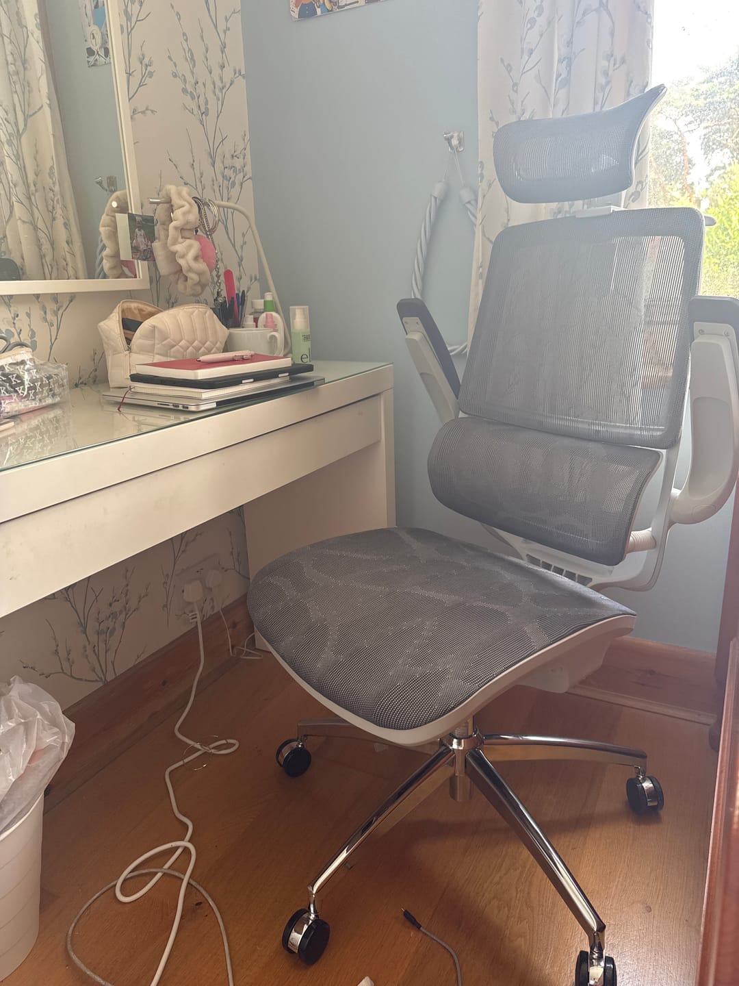 Customer photo review of M59AS Ergonomic Office Chair