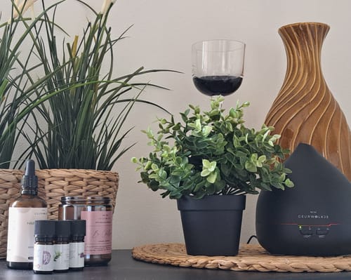 Customer photo review of Unity 2.0 - Geurwolkje® Aroma Diffuser - Mat zwart - 400 ml