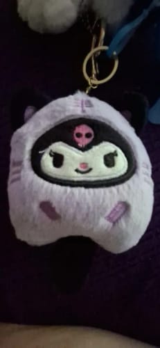 Customer photo review of Sanrio Keychains Chonky Cats Collection