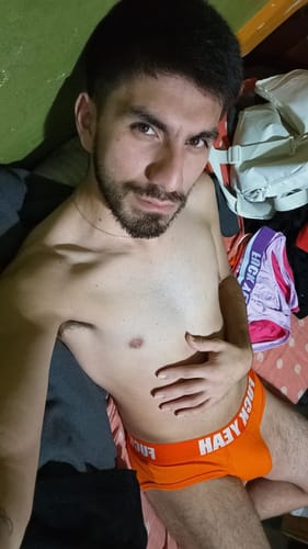 Customer photo review of ORANGE ORIGINAL BRIEF