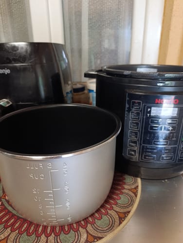Customer photo review of Multicooker Novio EasyCook