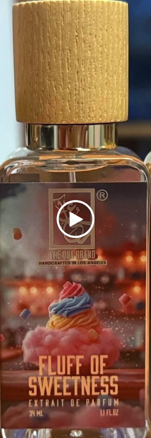Customer video review of Fluff Of Sweetness