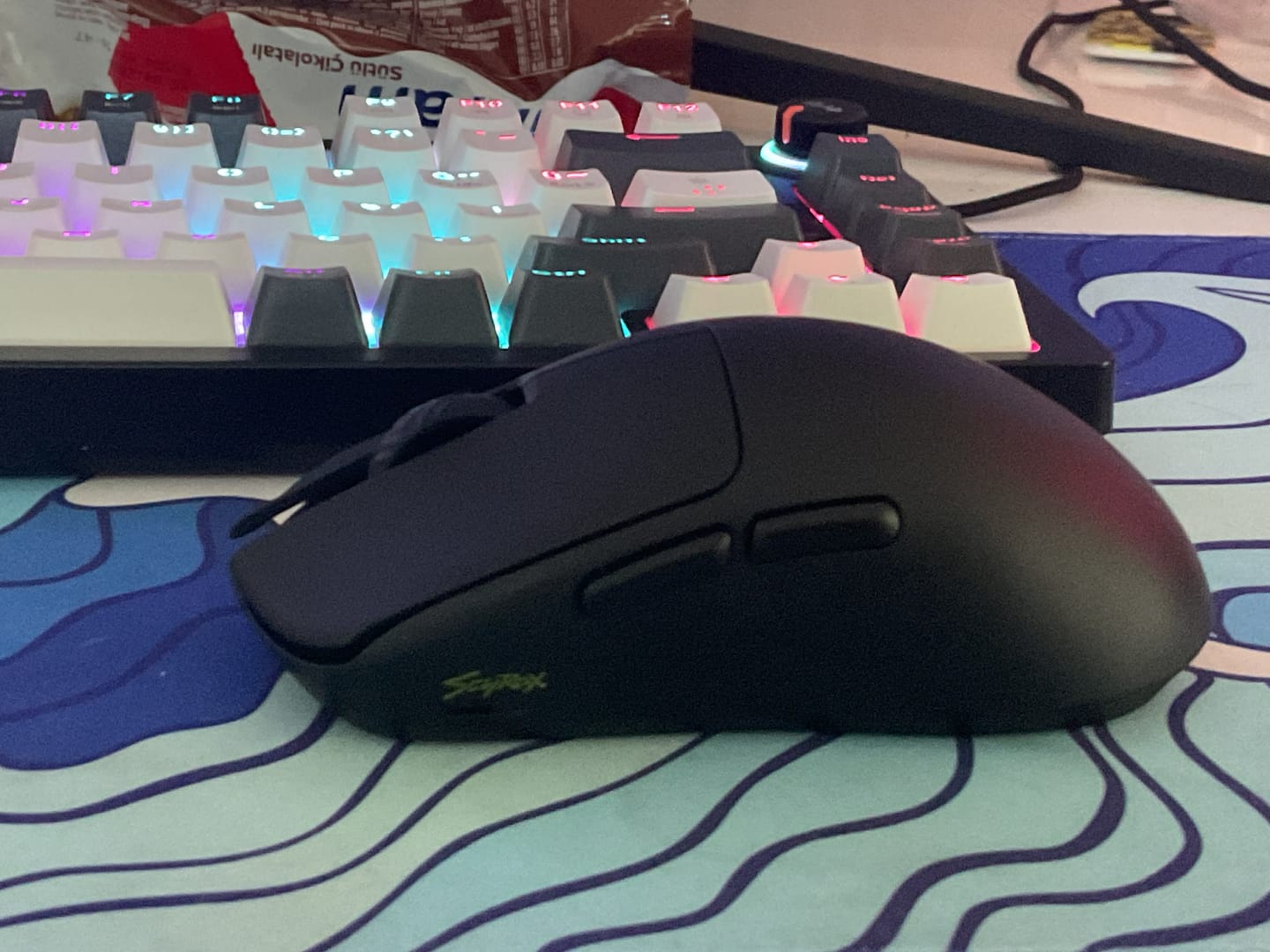 Customer photo review of Scyrox V6 8K Wireless Mouse