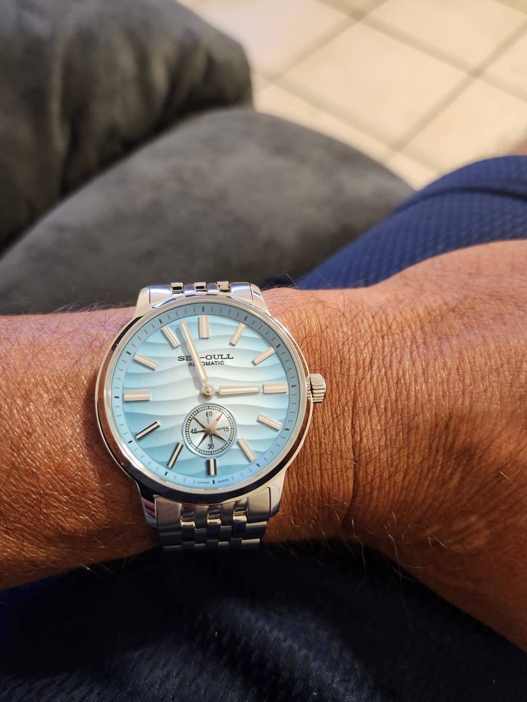 Customer photo review of Natural Series | Polaris Sub Dial | Luminous | 40mm