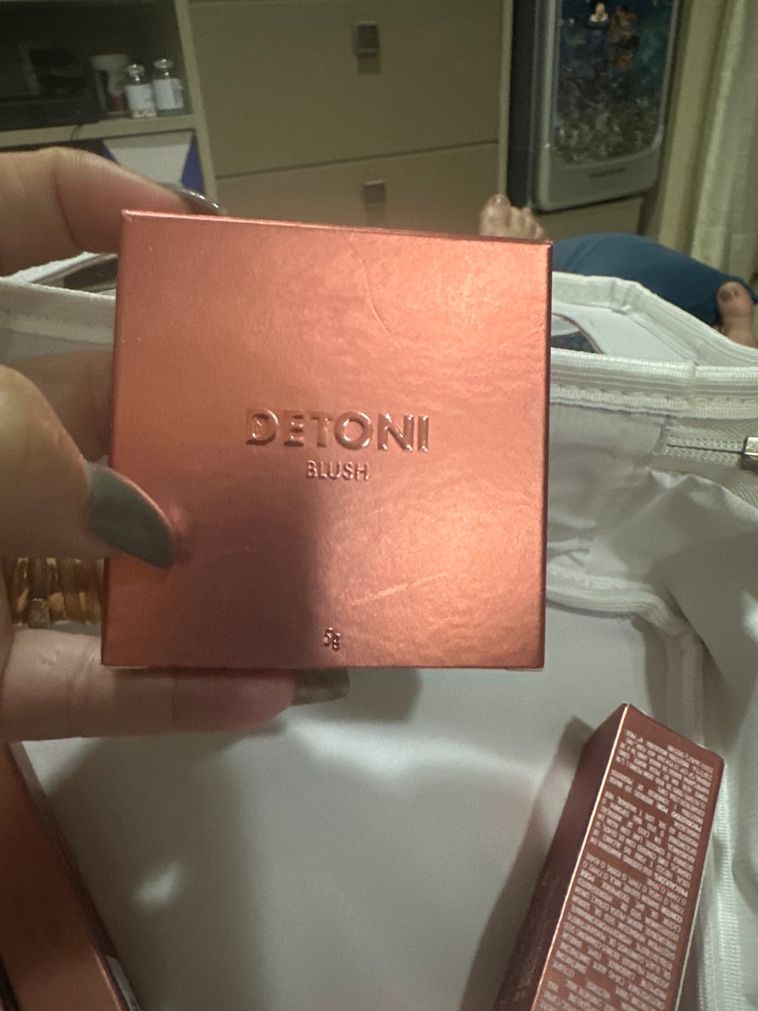 Customer photo review of SOFT BLUSH DUO | 01 LIGHT ROSE & ICE CREAM