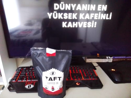 Customer photo review of TAFT Kahve 250gr x 8