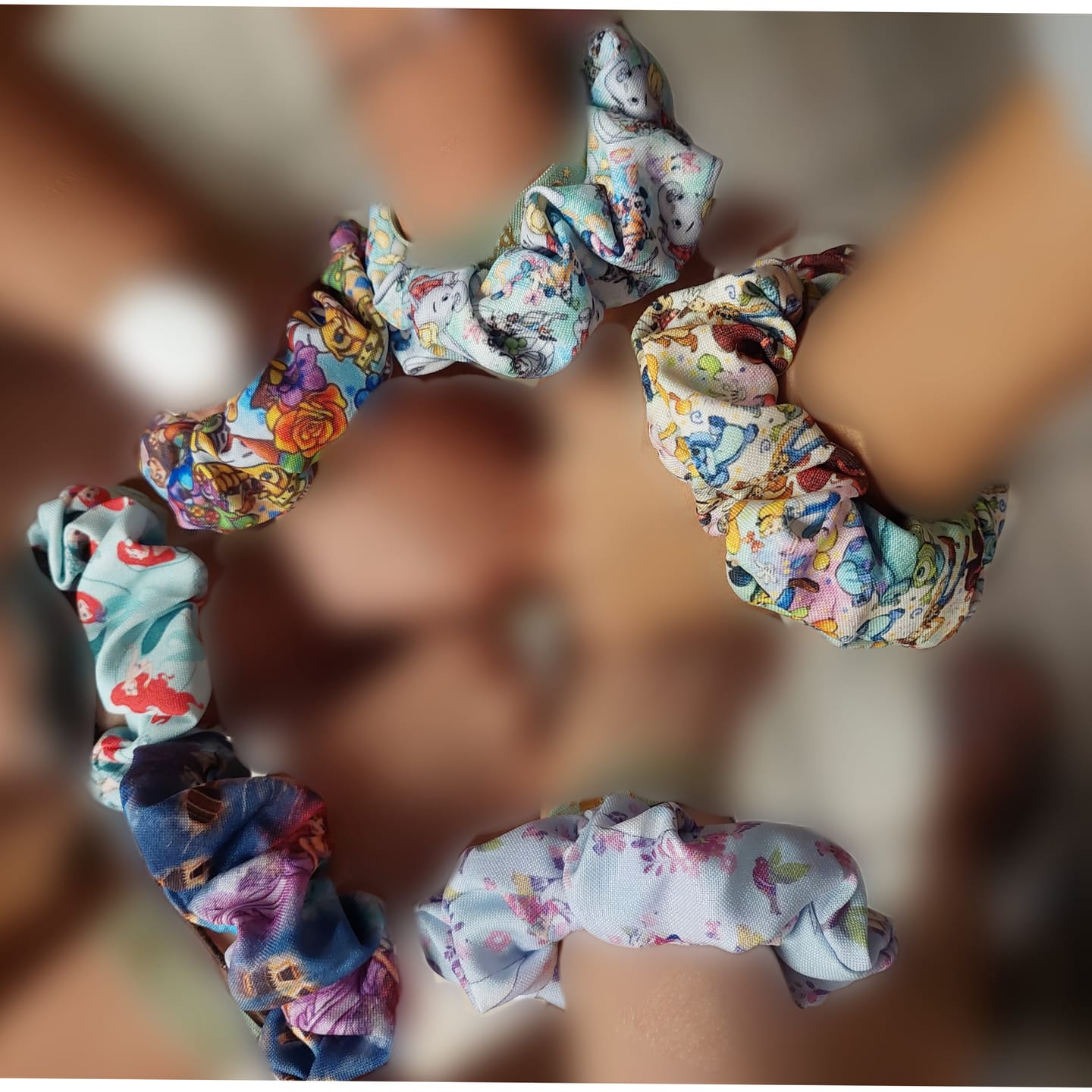 Customer photo review of SCRUNCHIE DISNEY PARKS MIX