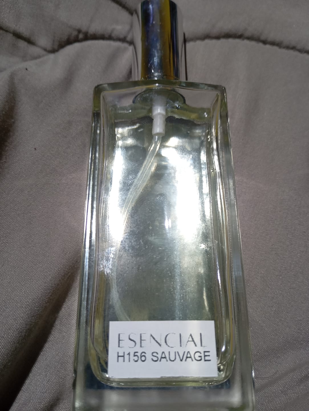 Customer photo review of H156 Inspirado en: Sauvage - Christian Dior