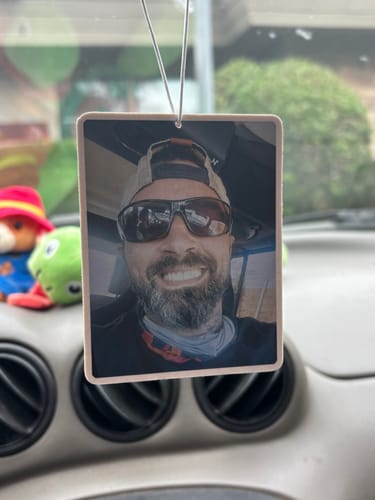 Customer photo review of Custom Air Freshener