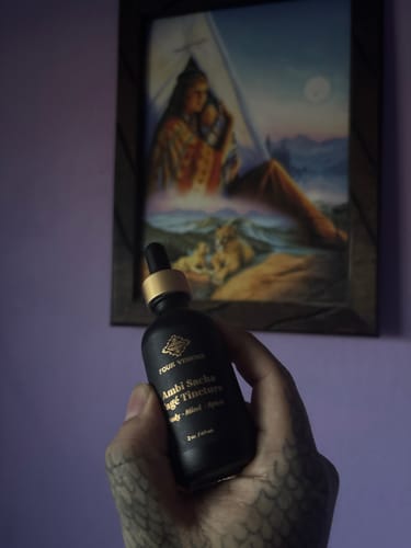 Customer photo review of Ambi Sacha Yagé Microdose Tincture