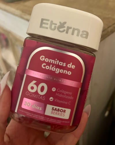 Customer photo review of Gomitas de Colágeno y Vitamina C
