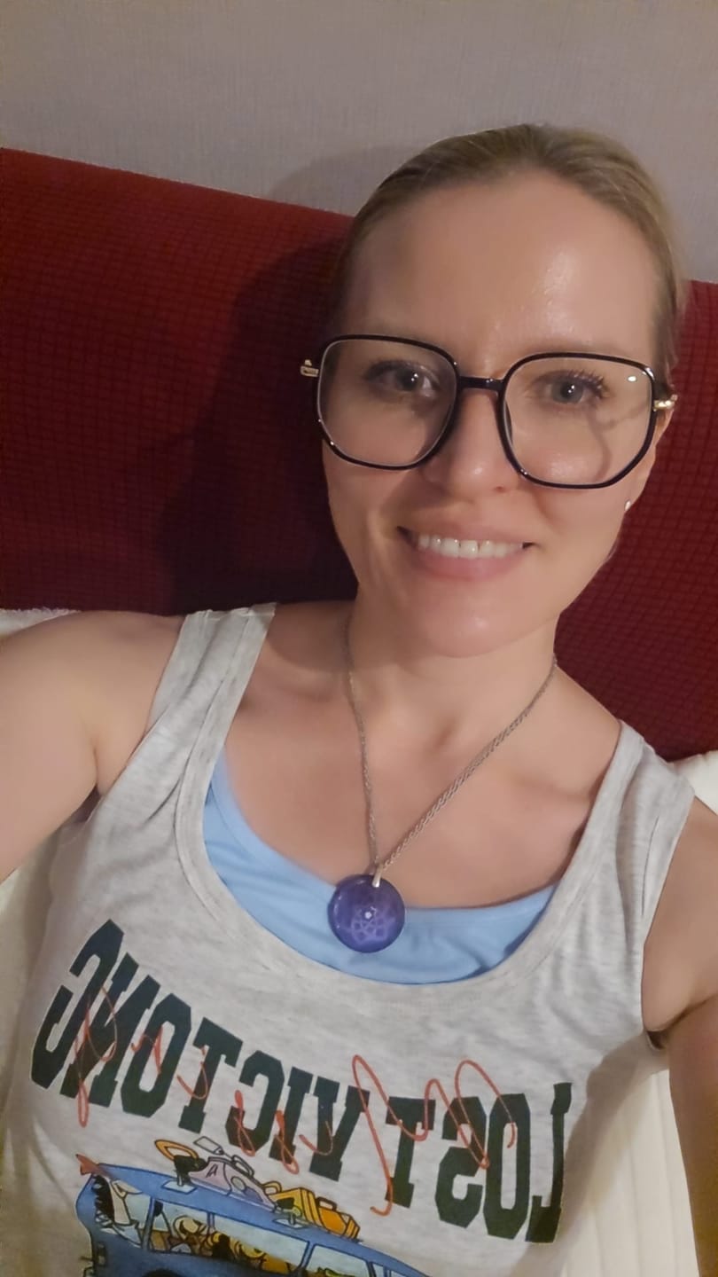 Customer photo review of Zelda Eyeglasses