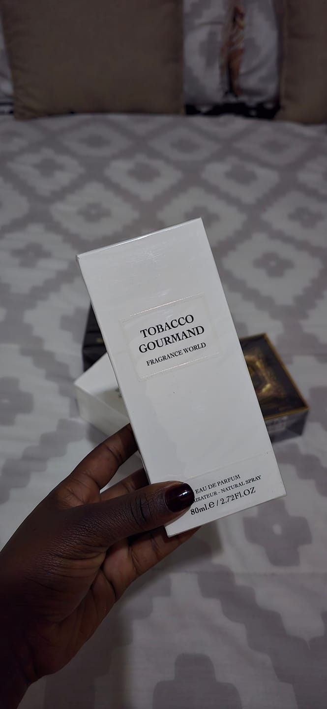 Customer photo review of Tobacco Gourmand EDP 80ml