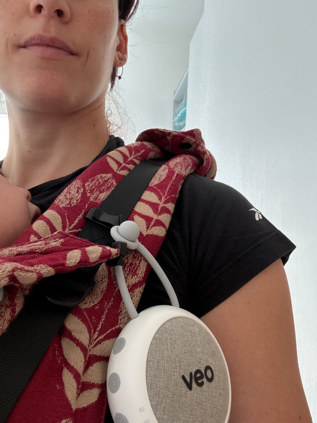 Customer photo review of Veo - Speaker rumore bianco
