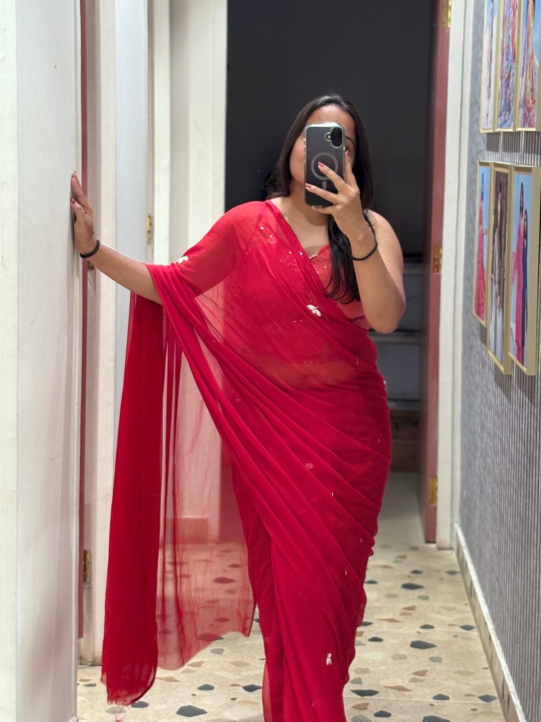 Customer photo review of Scarlet