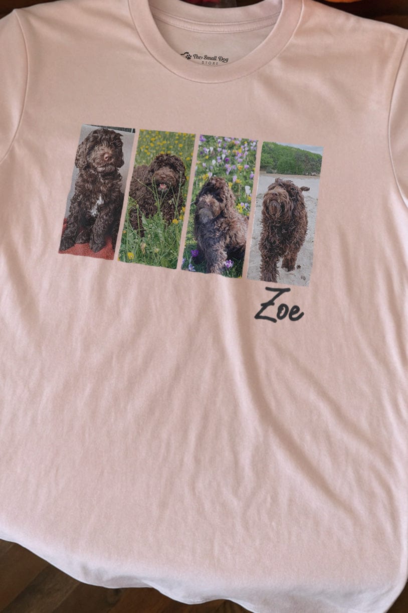 Customer photo review of Custom Pet T-shirt for Women