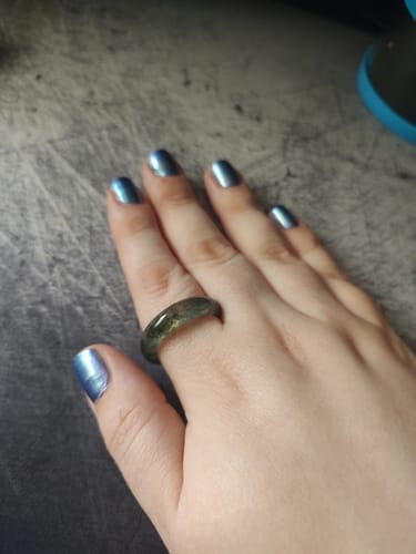 Customer photo review of Verdant Eclipse – Ring of Grounded Light