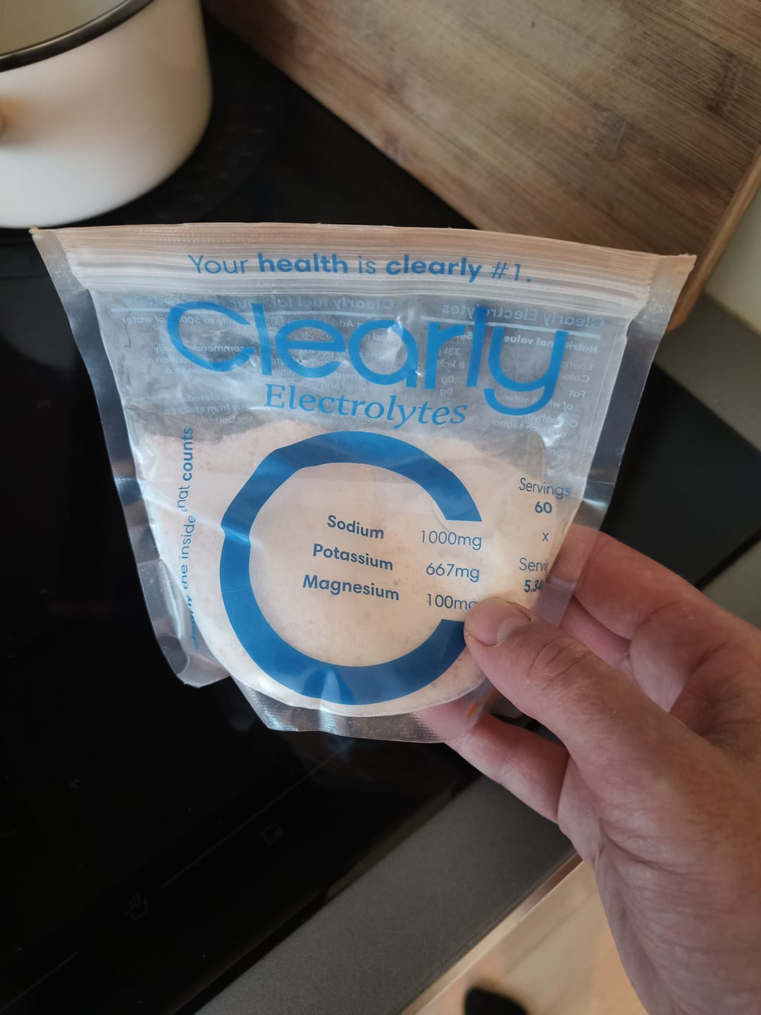 Customer photo review of Electrolytes