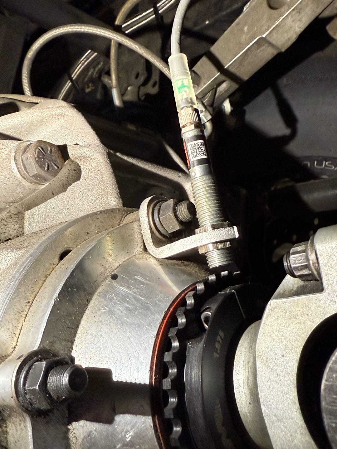 Customer photo review of RIFE Driveshaft Speed Sensor  Ferrous Tooth Hall Effect M12 x 1.5